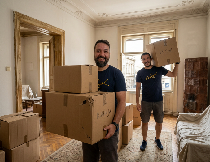 Mover wrapping an object