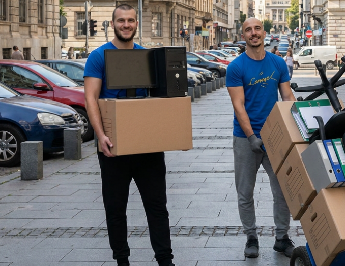 Mover wrapping an object