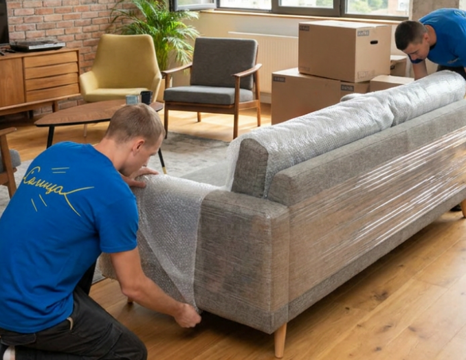 Mover wrapping an object